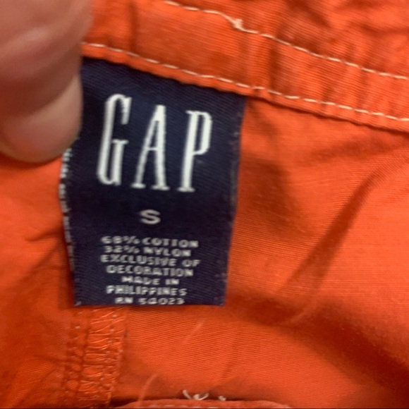 Vintage Y2K GAP embroidered Velcro board shorts - Picture 7 of 14